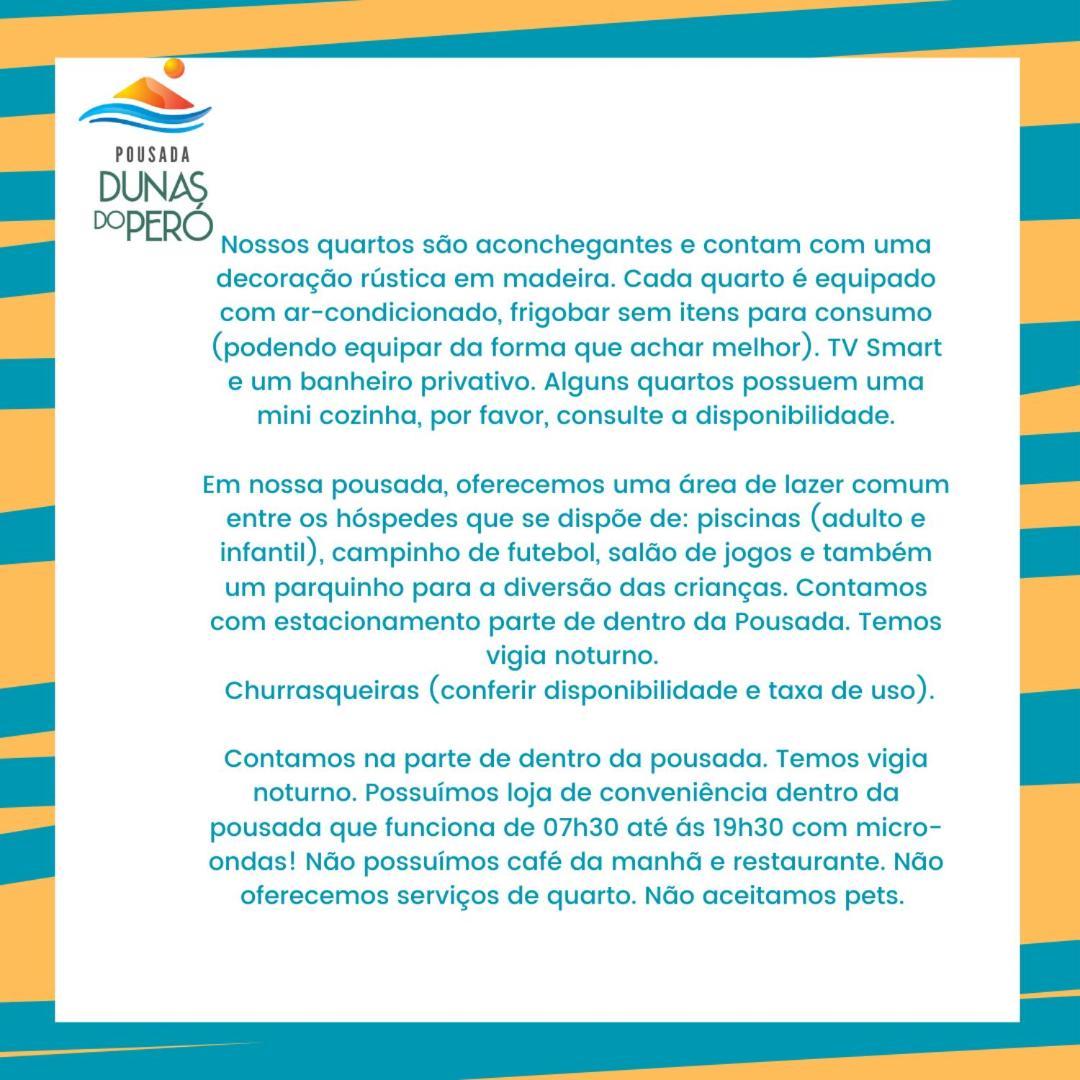 Pousada Dunas Do Pero Cabo Frio Exteriör bild